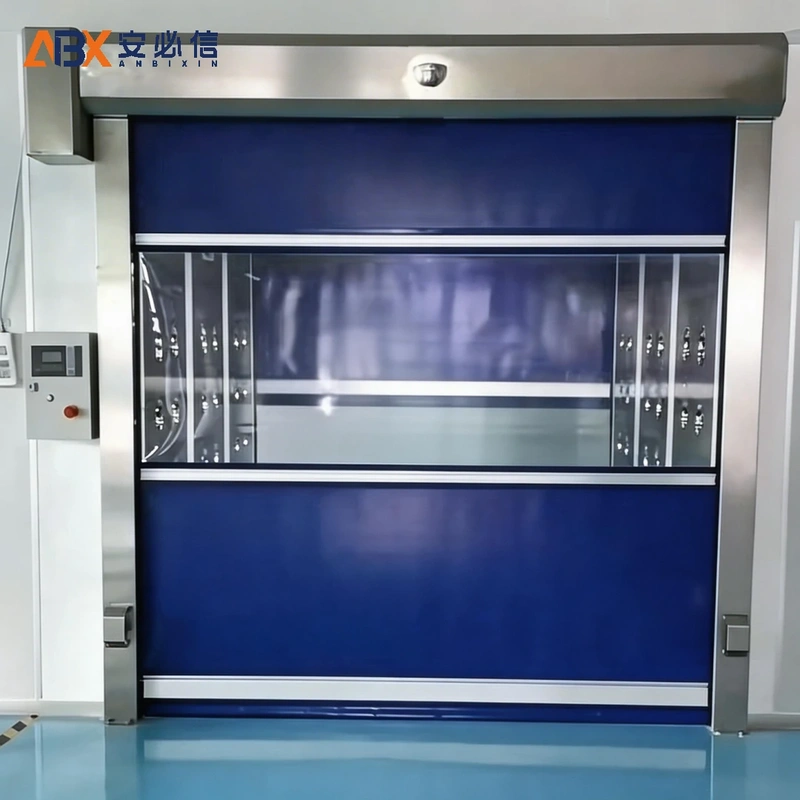 中卫工业快速门