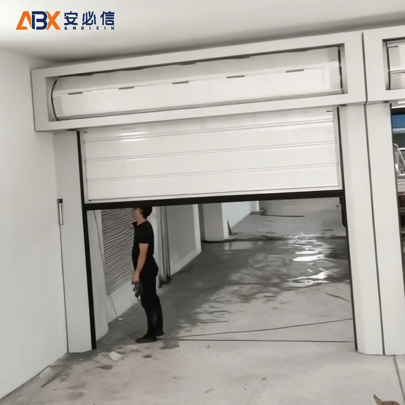 中卫金属高速门