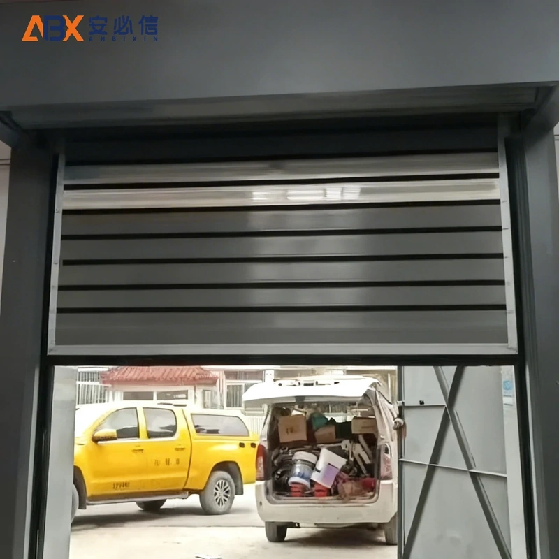 中卫消防快速门
