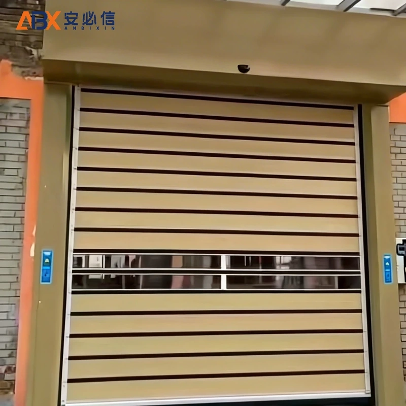 中卫铝质快速门